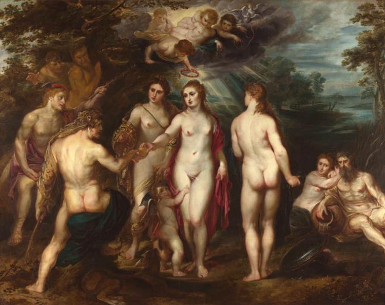 Peter Paul Rubens The Judgment of Paris (mk27) oil painting picture